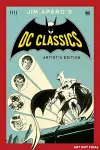 JIM APARO’S DC CLASSICS ARTIST’S EDITION HC CVR A cover