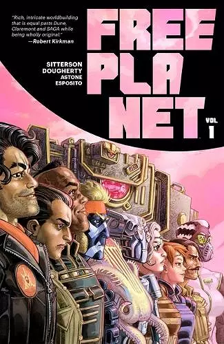 Free Planet Volume 1 cover