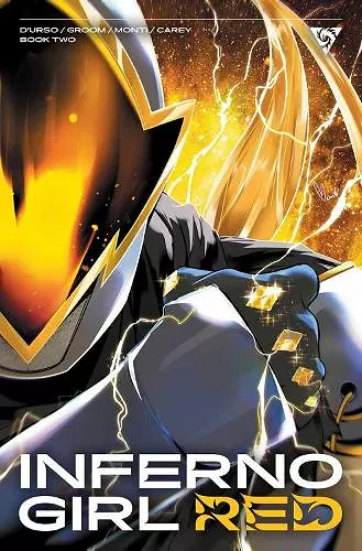 Inferno Girl Red Volume 2 cover