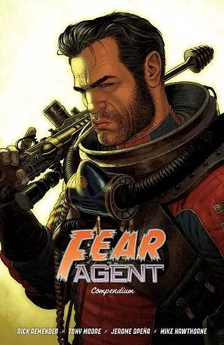 Fear Agent Compendium cover