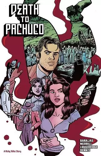 Death to Pachuco cover