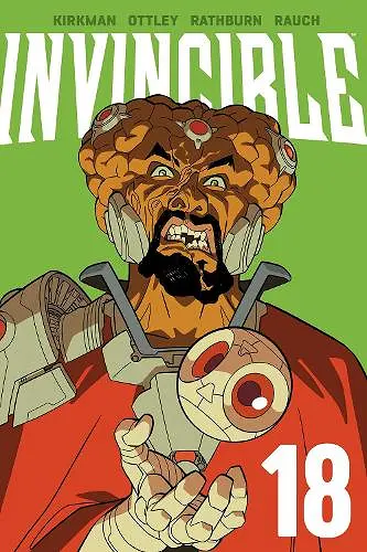 Invincible Volume 18 (New Edition) cover