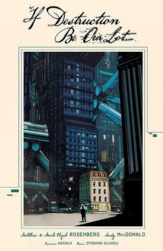 If Destruction Be Our Lot Volume 1 cover