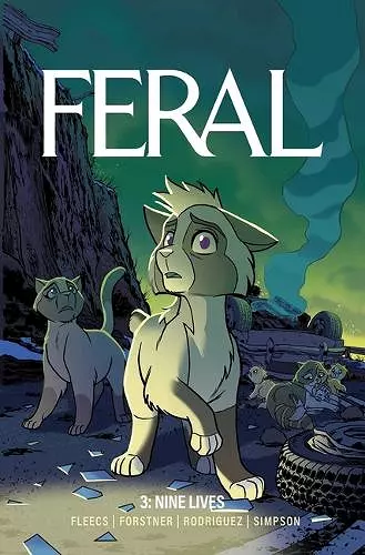 Feral Volume 3 cover