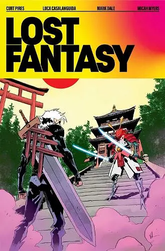 Lost Fantasy Volume 3 cover