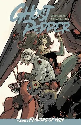 Ghost Pepper Vol. 1 cover