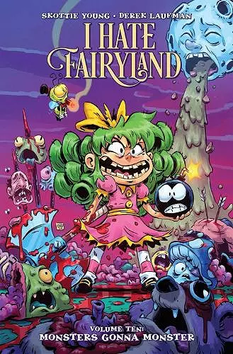 I Hate Fairyland Volume 10 cover