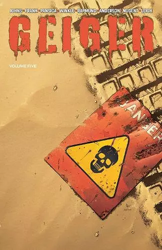 Geiger Volume 5 cover