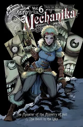 Lady Mechanika Volume 6 cover