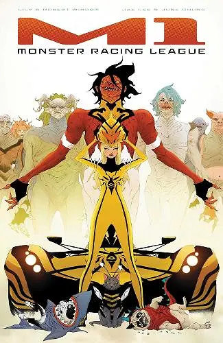 M1: Monster Racing League Volume 1 cover