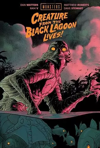 Universal Monsters: Creature From the  Black Lagoon Lives! cover