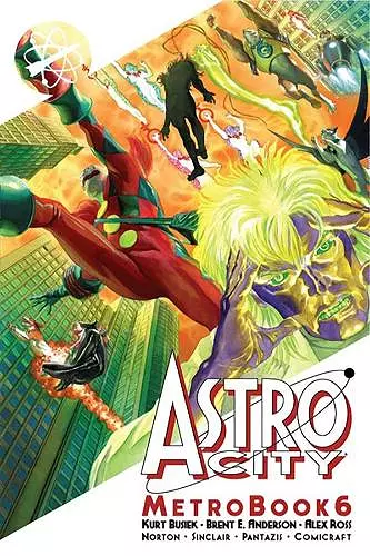 Astro City Metrobook Volume 6 cover