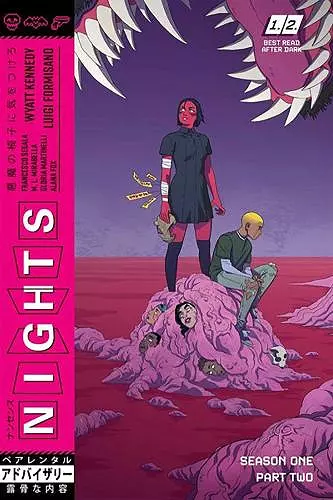 Nights Volume 2 cover