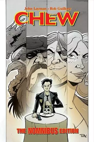 Chew Nomnibus cover