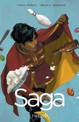 Saga Volume 12 cover