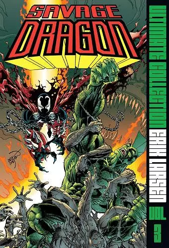 Savage Dragon Ultimate Collection Vol. 3 cover