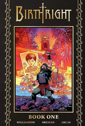 Birthright Deluxe Book One cover