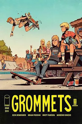 Grommets cover