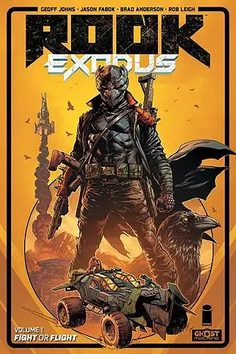 Rook: Exodus Volume 1 cover