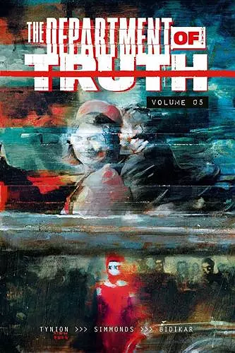 The Department of Truth Volume 5 cover