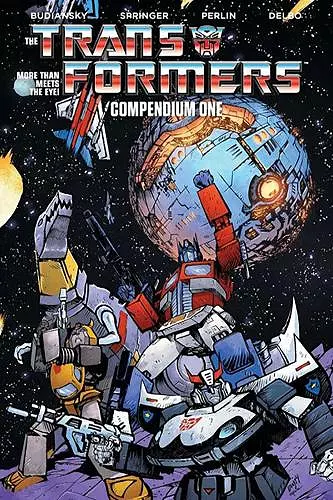 Transformers Compendium Vol. 1 cover