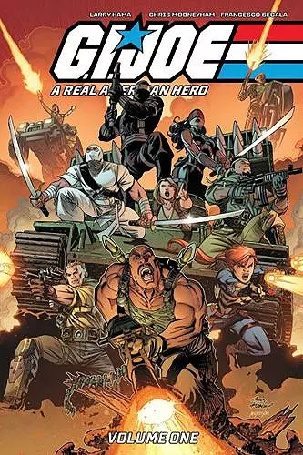 G.I. JOE: A Real American Hero! Vol. 1 cover