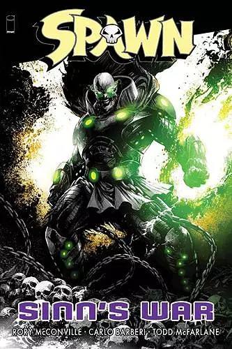 Spawn: Sinn's War cover