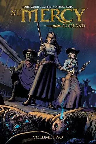 St. Mercy: Godland cover