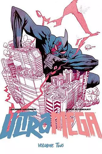 Ultramega by James Harren Volume 2 cover