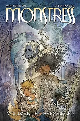 Monstress Volume 9 cover