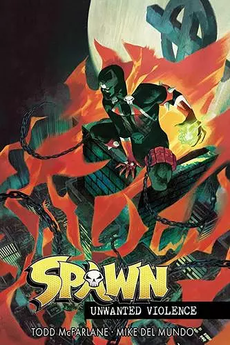 Spawn Unwanted Violence cover
