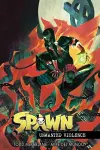 Spawn Unwanted Violence cover