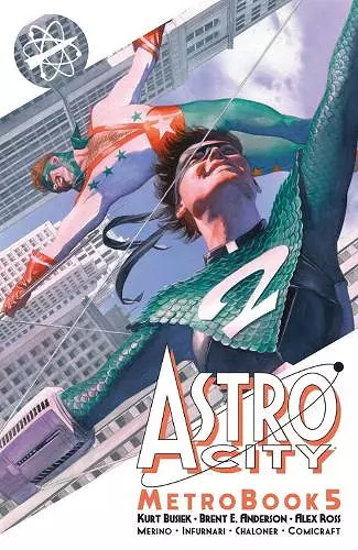Astro City Metrobook Volume 5 cover