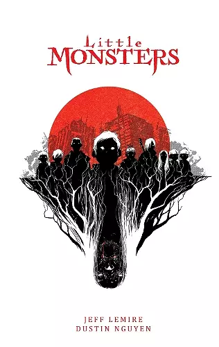 Little Monsters Deluxe Hardcover cover