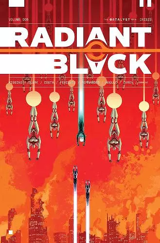 Radiant Black Volume 5: Crisis cover