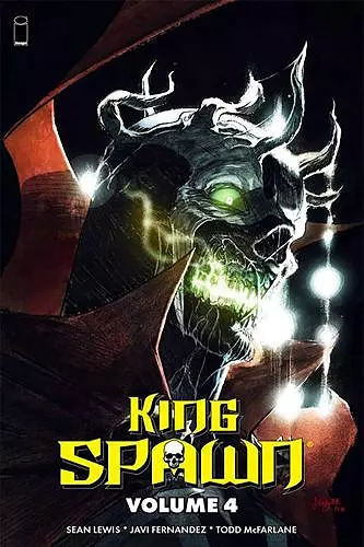 King Spawn Volume 4 cover