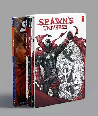 Spawn's Universe Box Set cover