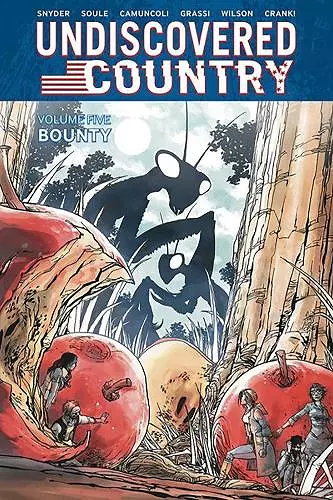 Undiscovered Country Volume 5 cover