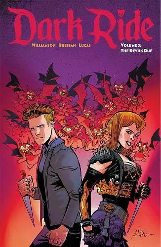 Dark Ride Volume 3 cover