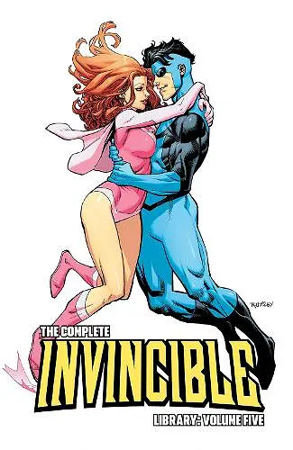 The Complete Invincible Library Volume 5 cover