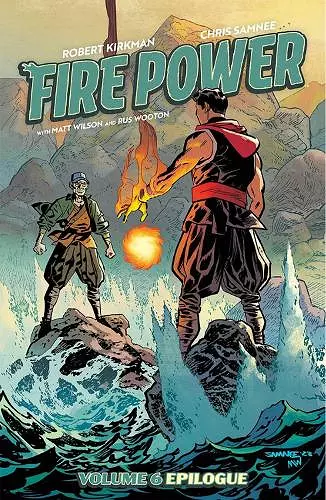 Fire Power Volume 6 cover