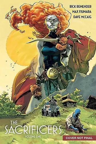 The Sacrificers Volume 1 cover