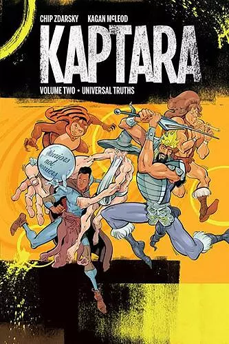 Kaptara Volume 2 cover