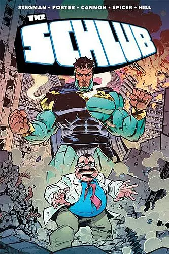 The Schlub Volume 1 cover