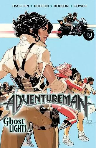 Adventureman Volume 3 cover