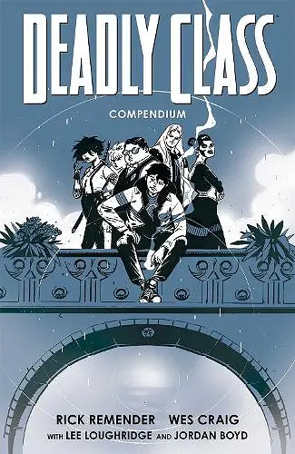 Deadly Class Compendium cover