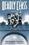 Deadly Class Compendium cover
