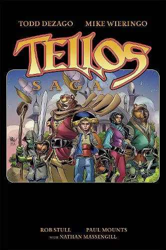 The Tellos Saga cover