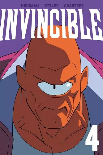 Invincible Volume 4 (New Edition) cover