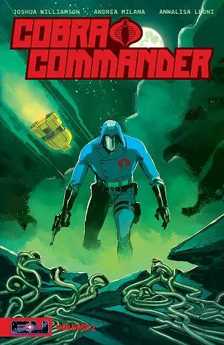 Cobra Commander Volume 1 cover